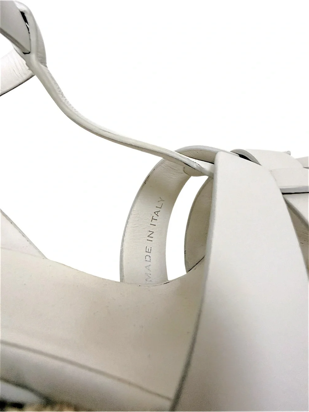 Saint Laurent Tribute Espadrille Wedge Sandals 37.5